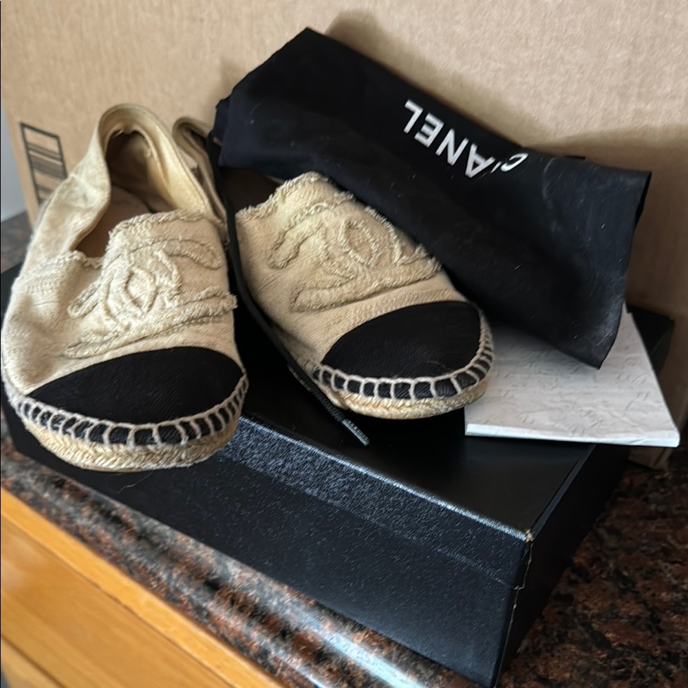 Chanel Espadrille
